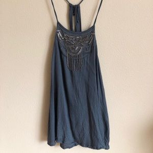 Beaded Tank Top